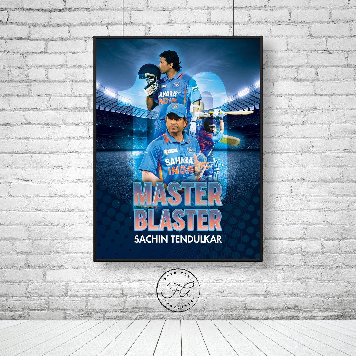 Sachin Tendulkar - Master Blaster