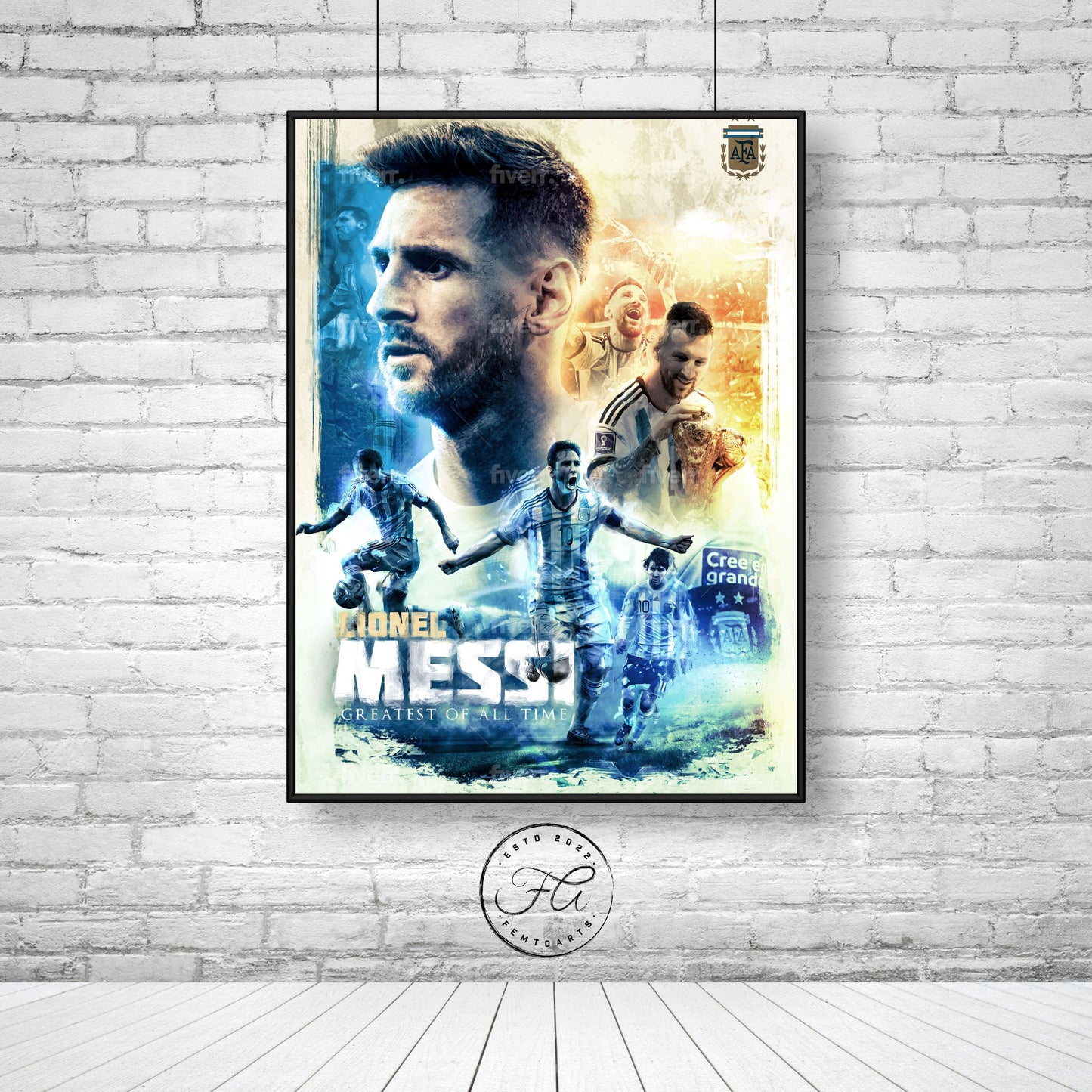 Lionel Messi - The Greatest of All Time