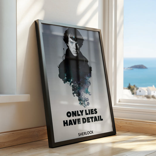 Sherlock - Only lies have detail