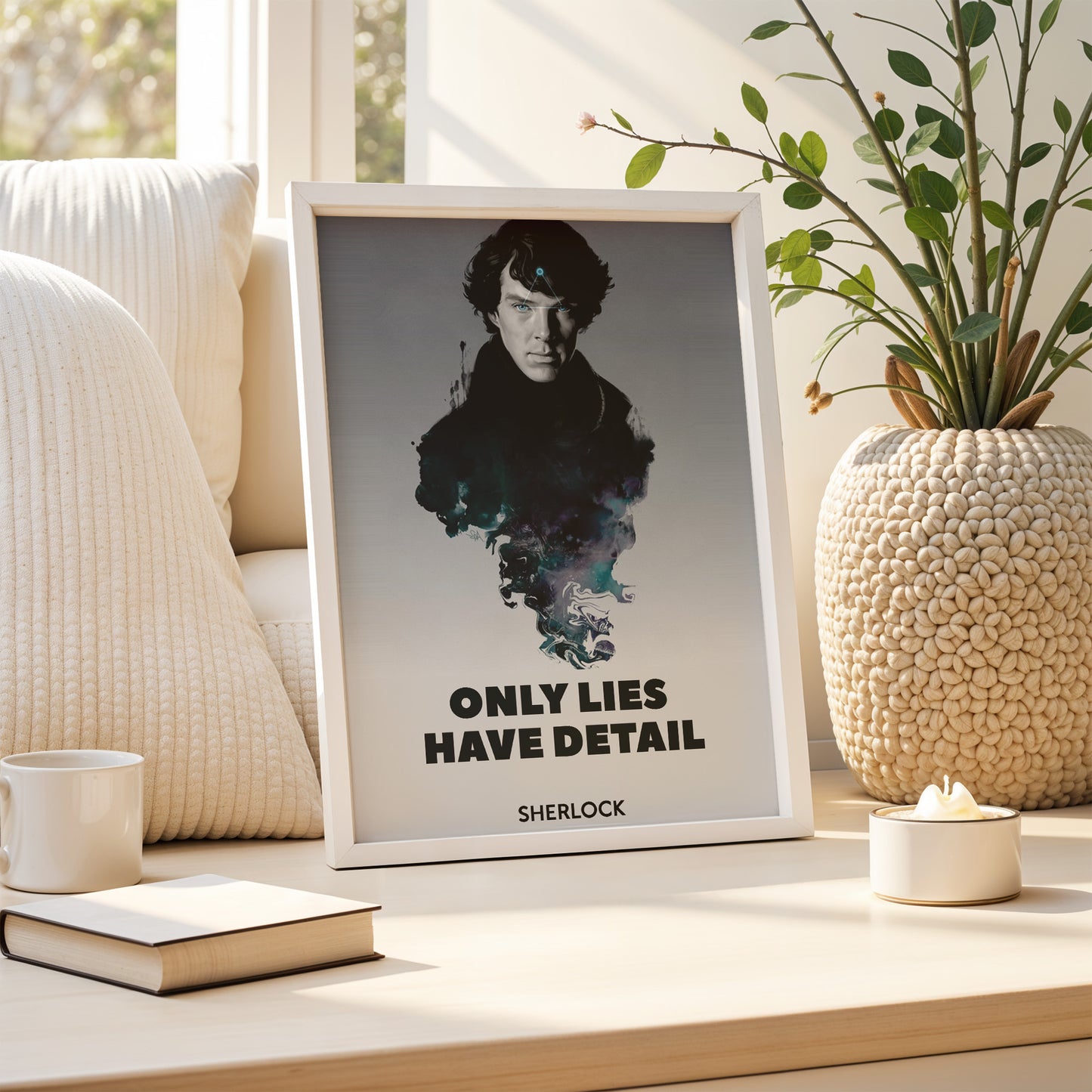 Sherlock - Only lies have detail
