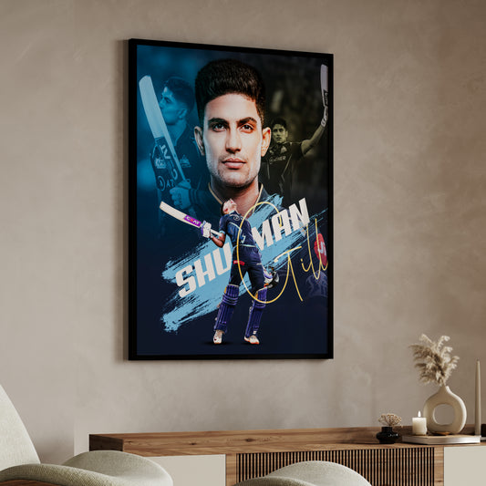 Shubman Gill - The Rising Star