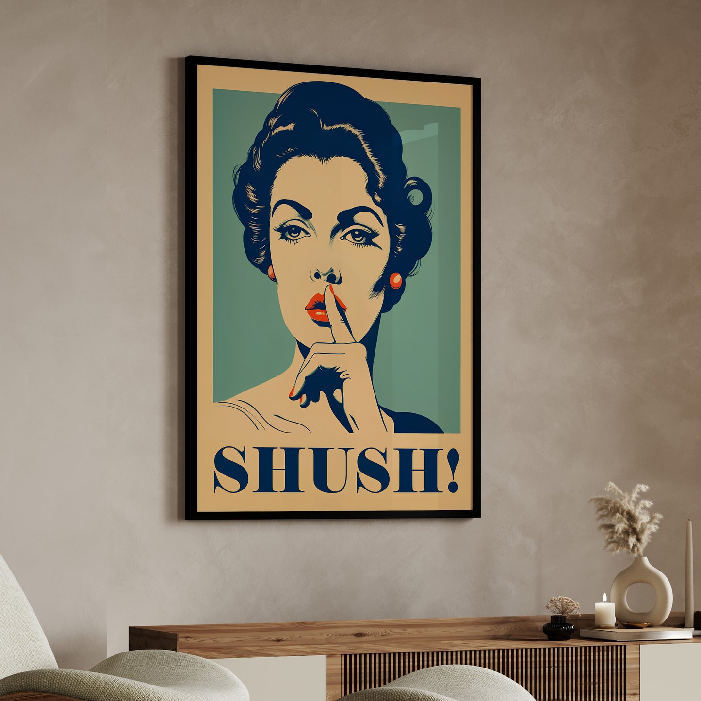 SHUSH
