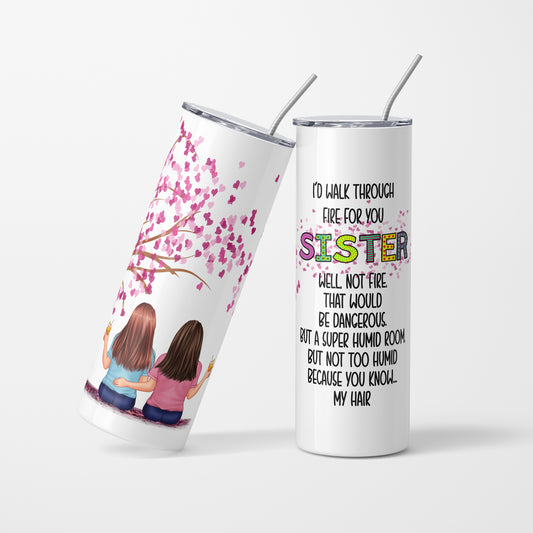 Sister - 600 ml Stainless Steel Tumbler