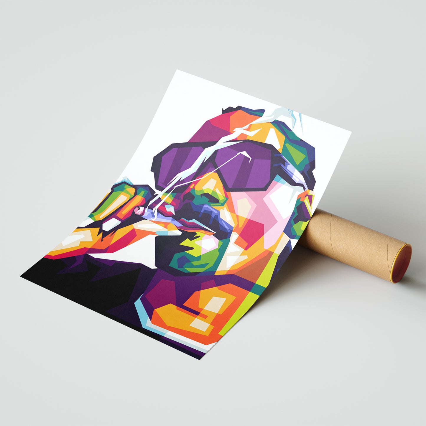 A Tribute to the OG: The Ultimate Snoop Dogg Pop Art Portrait
