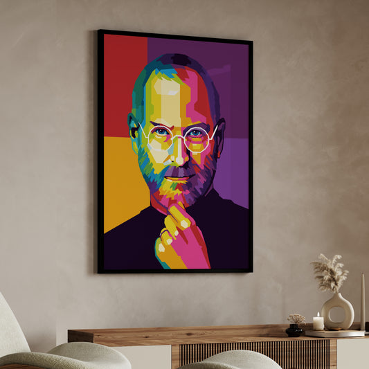 Steve Jobs Pop Art