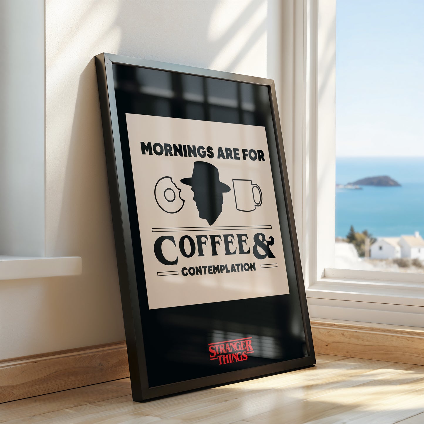 Stranger Things - Coffee & Contemplation