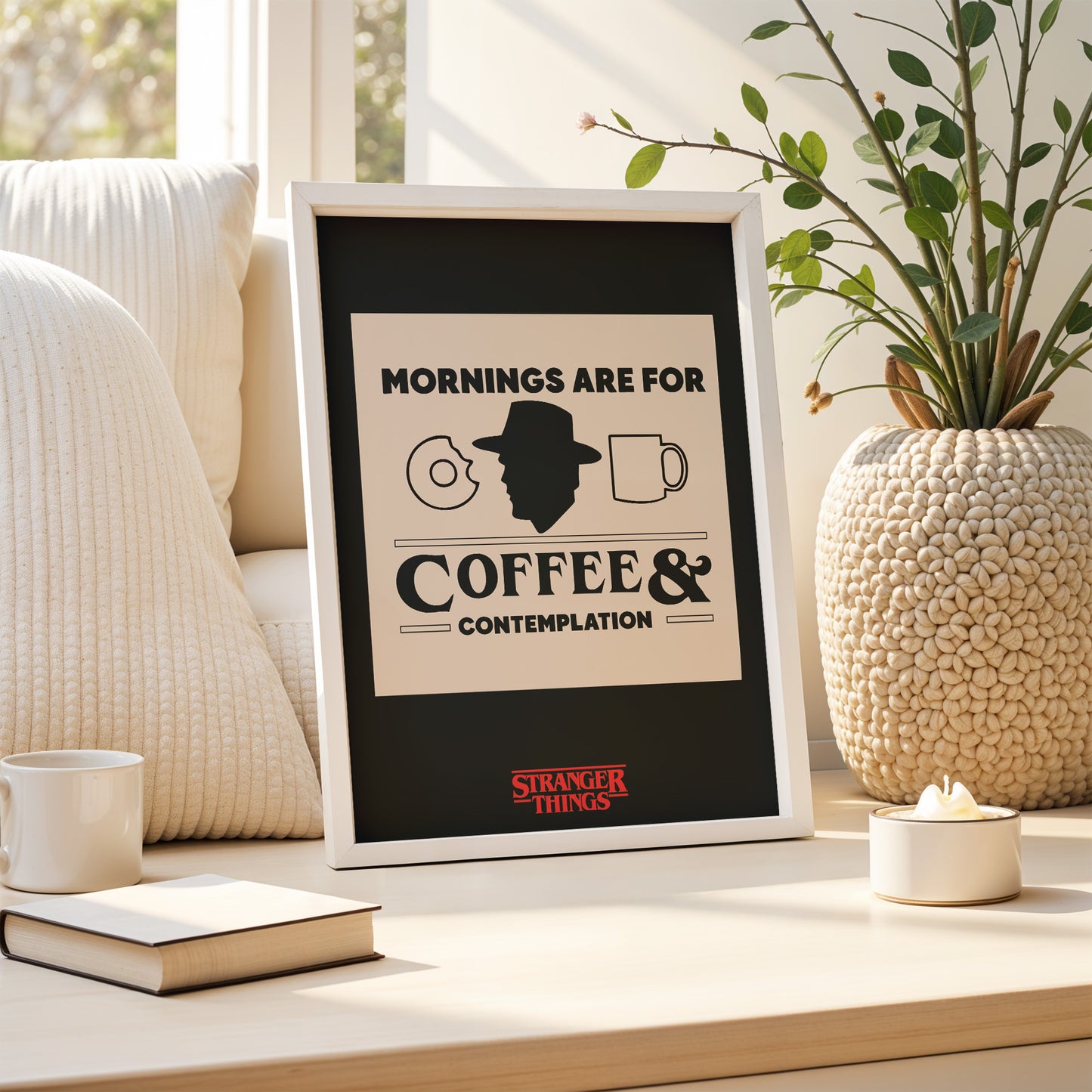Stranger Things - Coffee & Contemplation