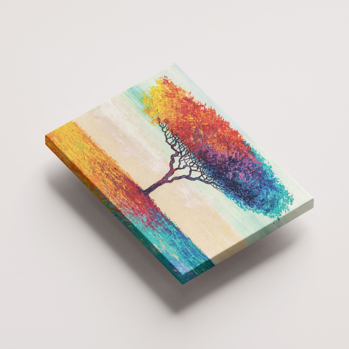 Radiant Serenity: Vibrant Tree of Life