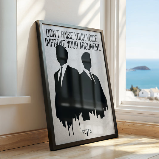 Suits - Improve your Argument