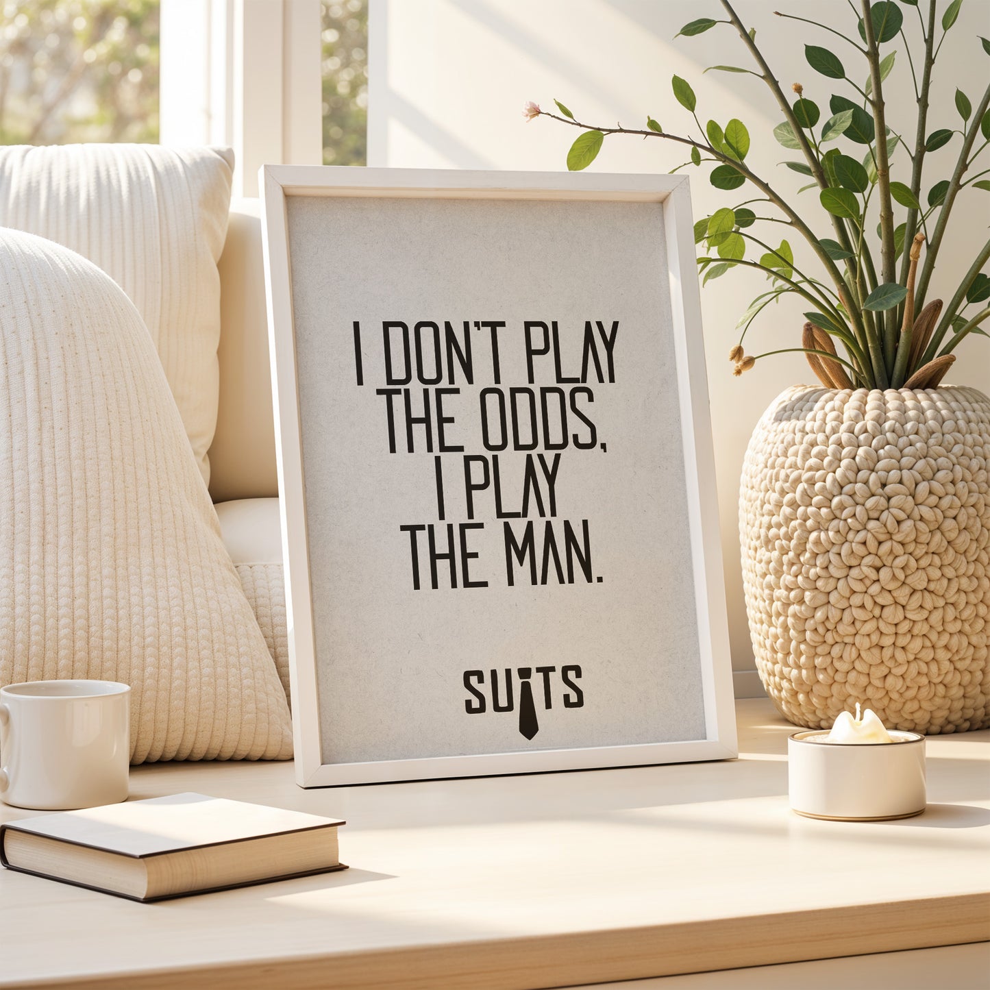 Suits - I play the man