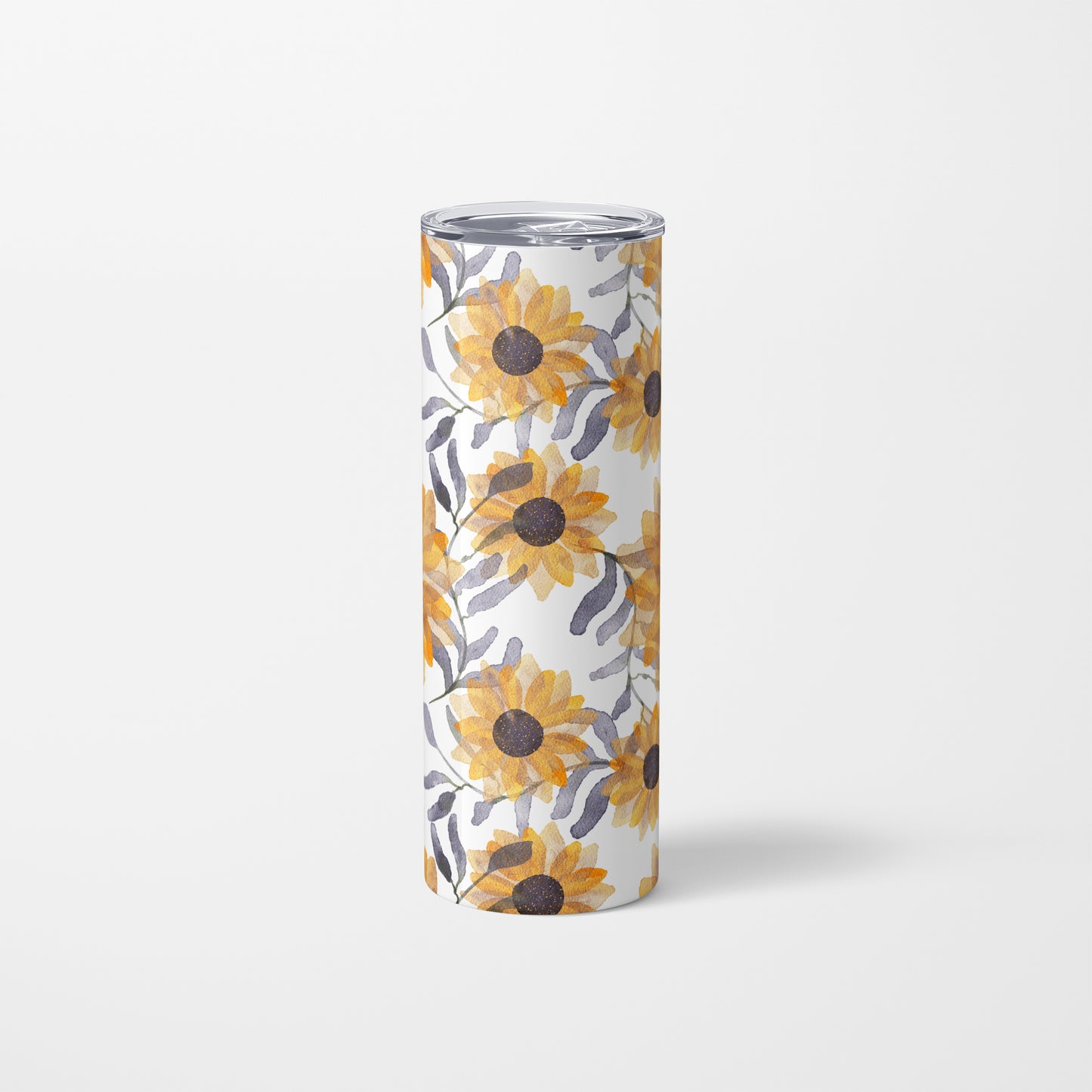 Sun flower - 600 ml Stainless Steel Tumbler