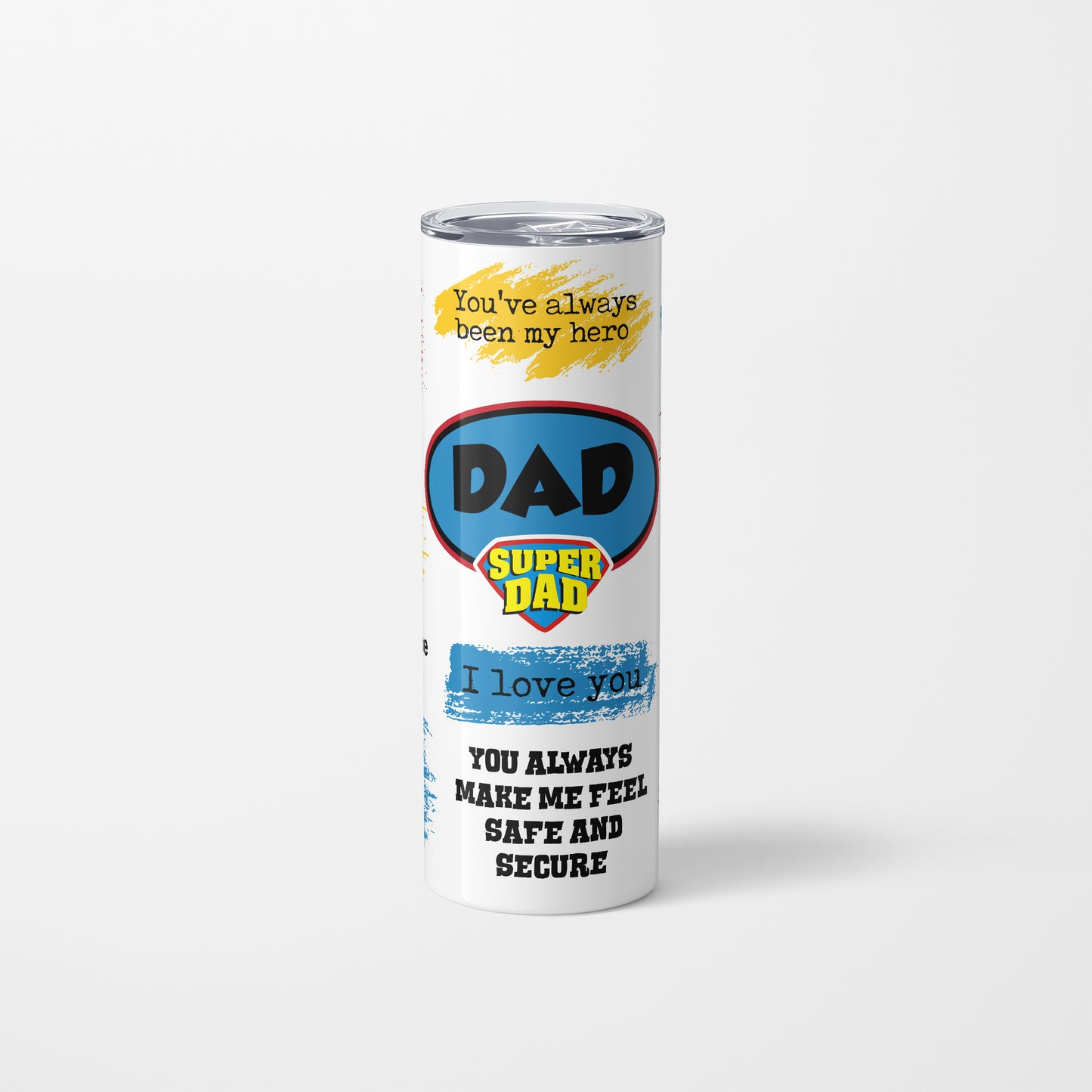 Super Dad - 600 ml Stainless Steel Tumbler