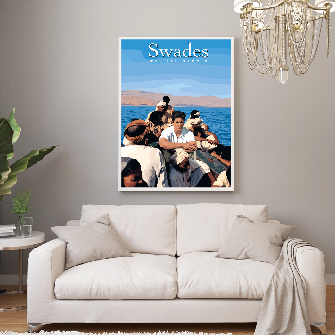 Swades- We, the people [Digital Illustration]