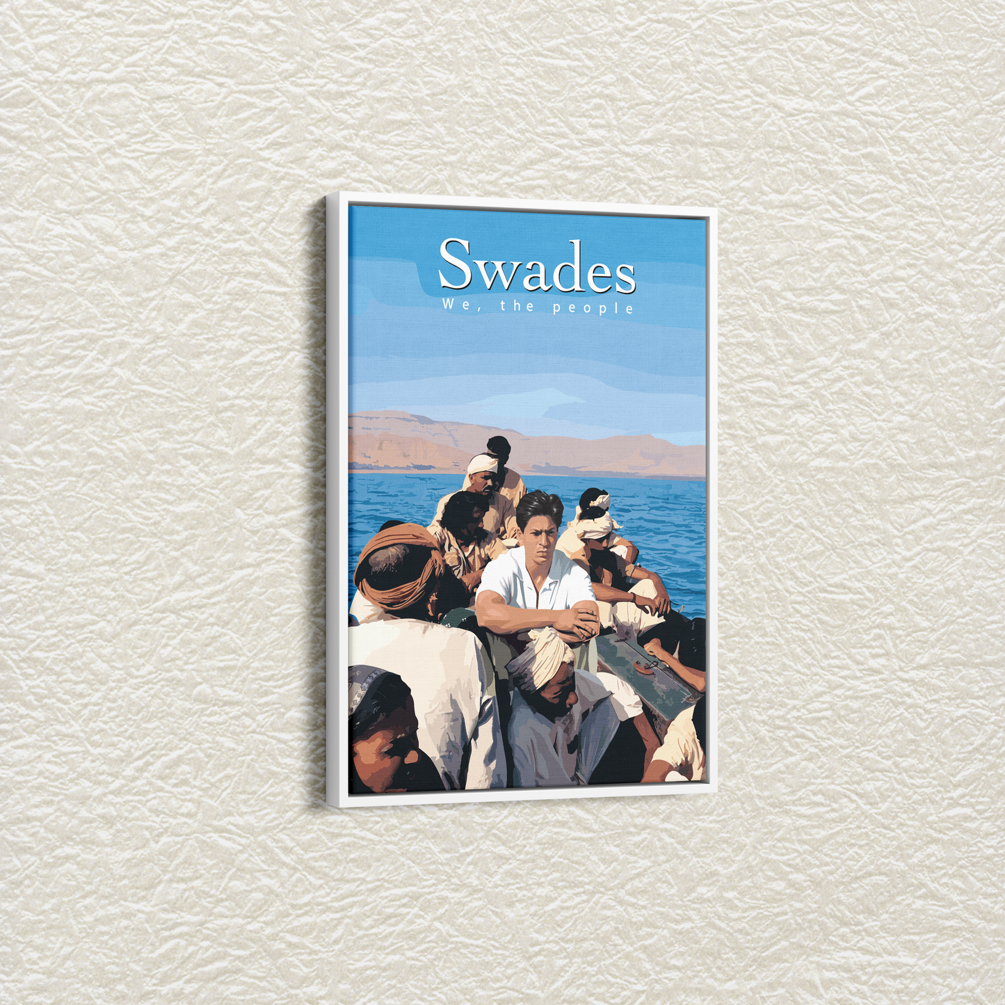 Swades- We, the people [Digital Illustration]