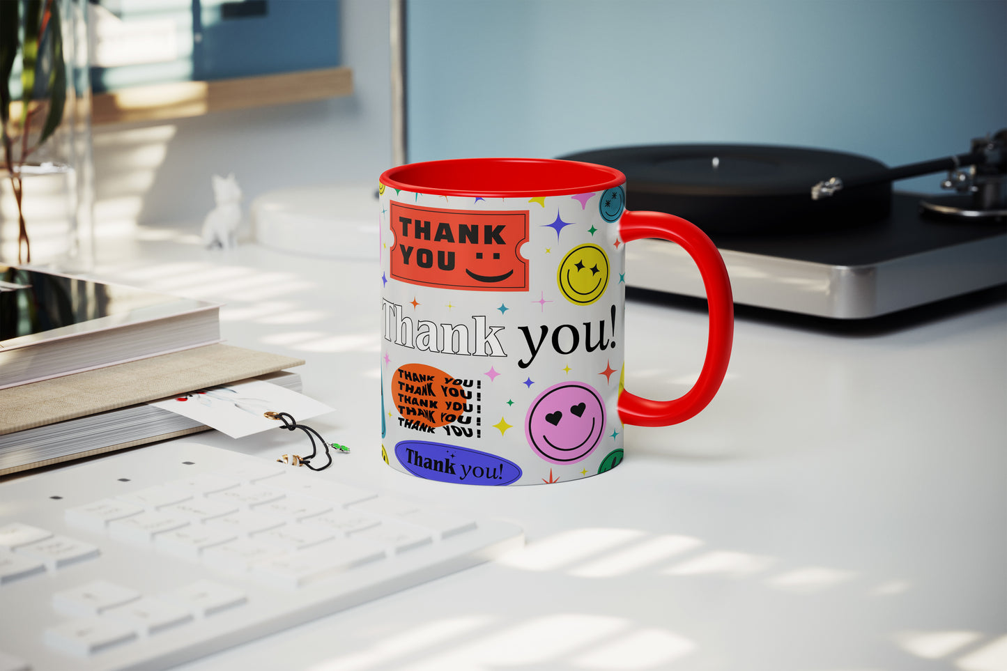 Thank You - Ceramic Coffee Mug