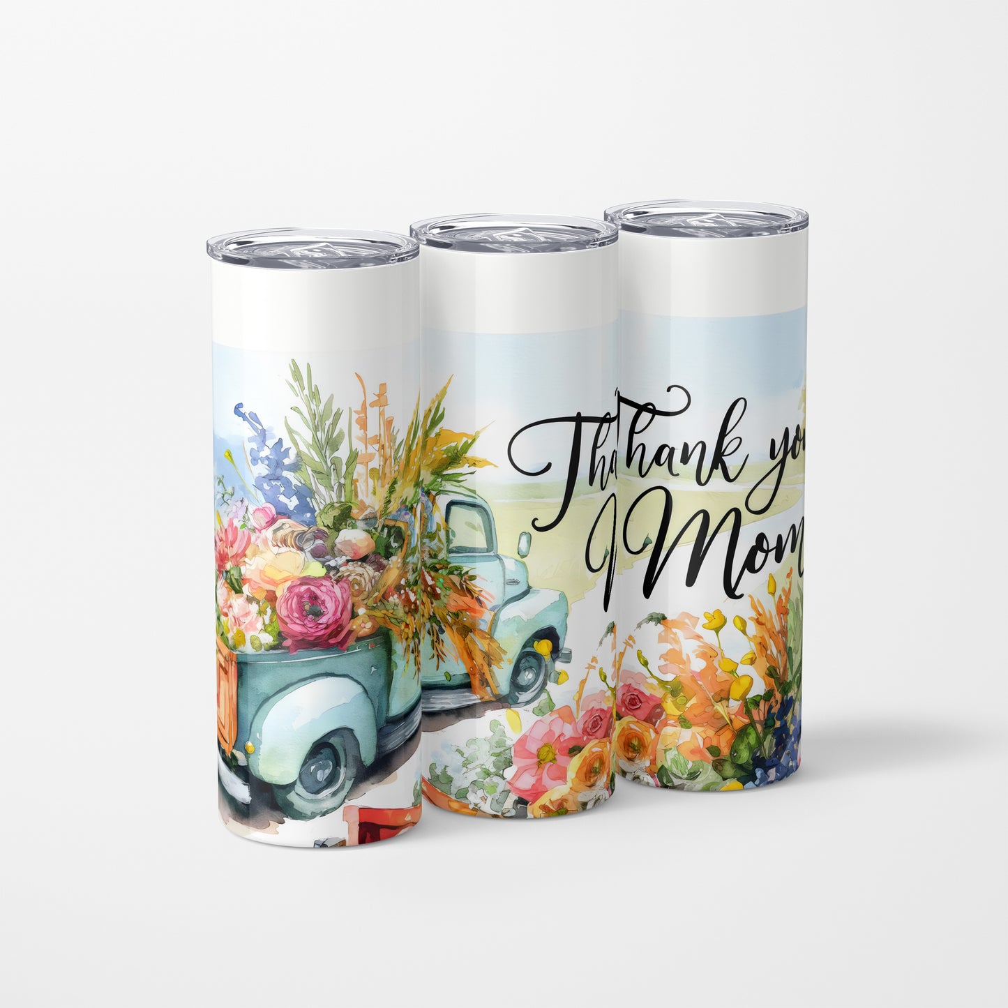 Thank you Mom - 600 ml Stainless Steel Tumbler