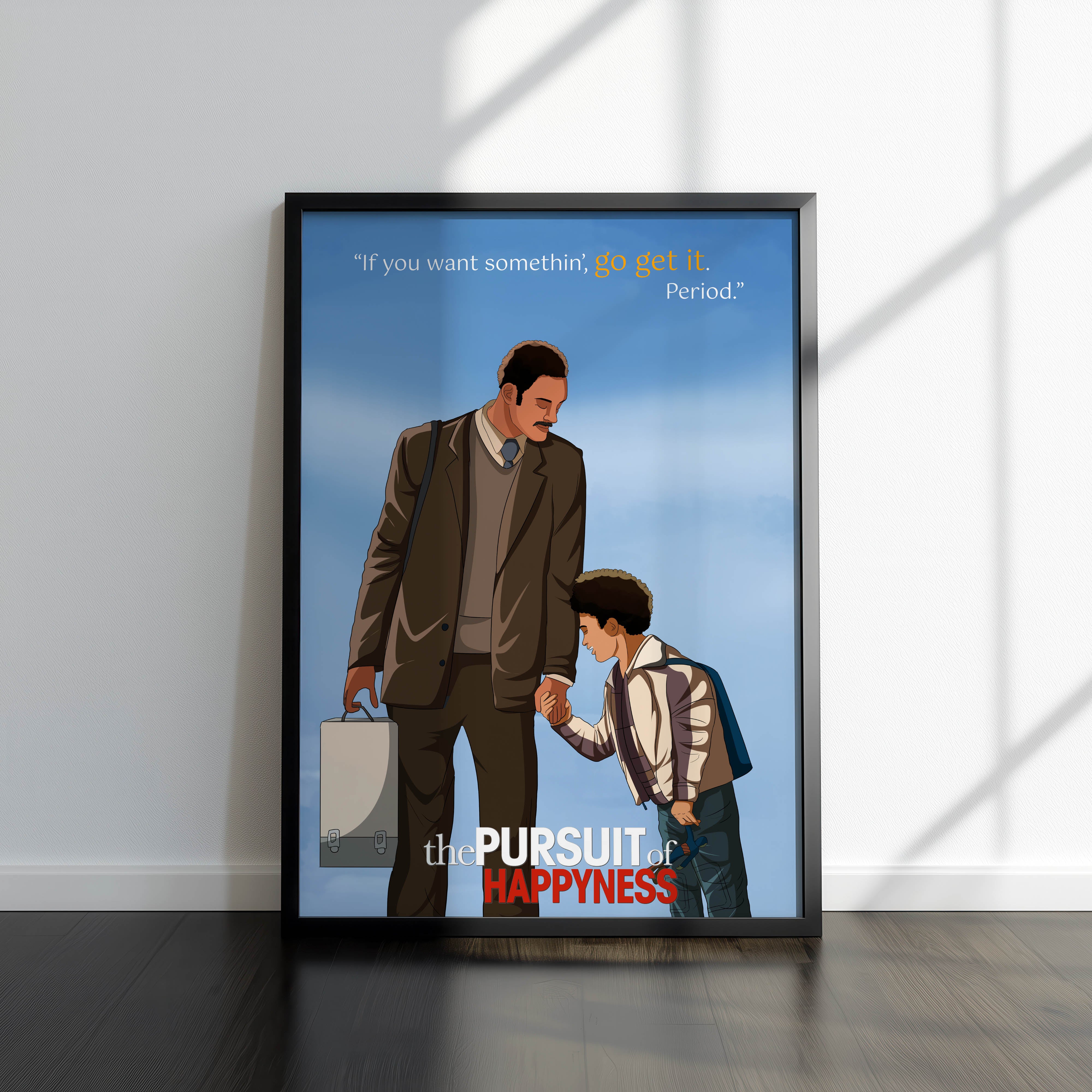 The Pursuit of Happyness – FEMTOARTS