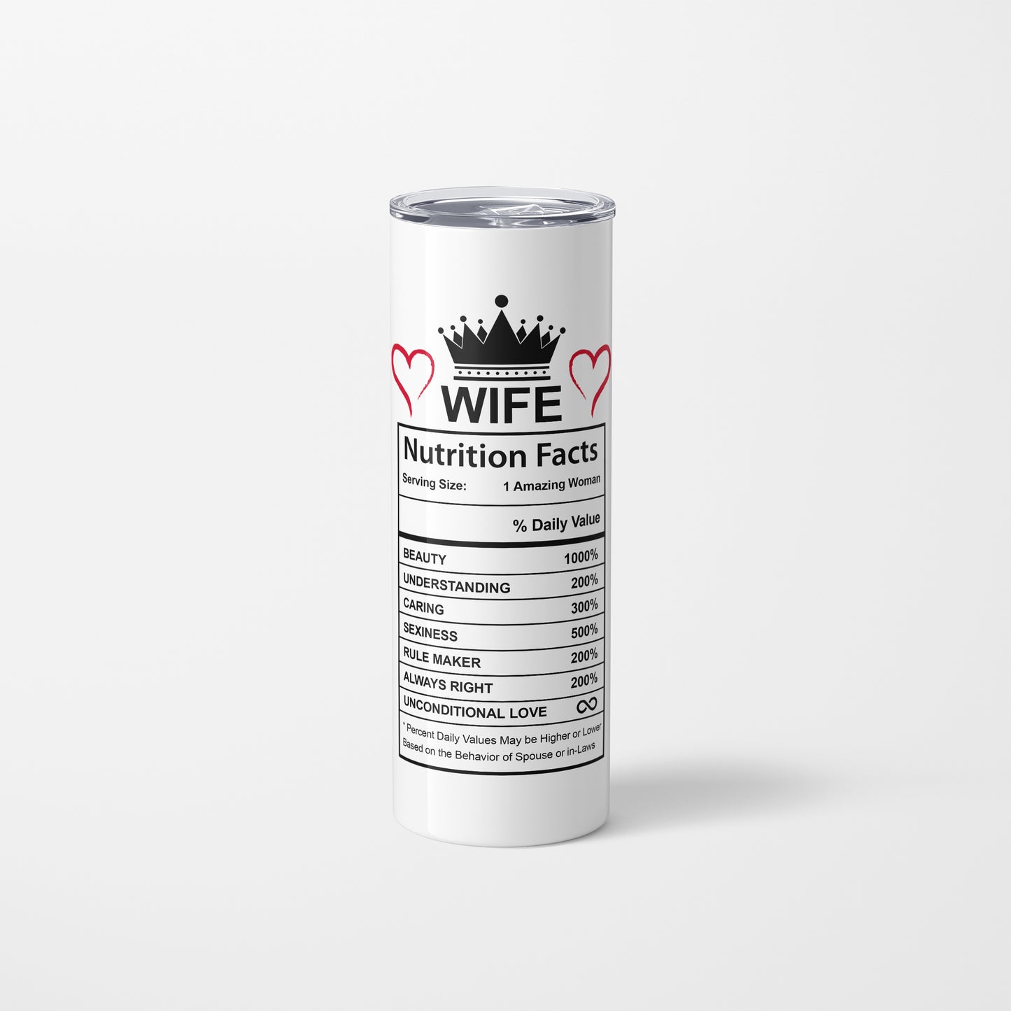 Wifey - 600 ml Stainless Steel Tumbler