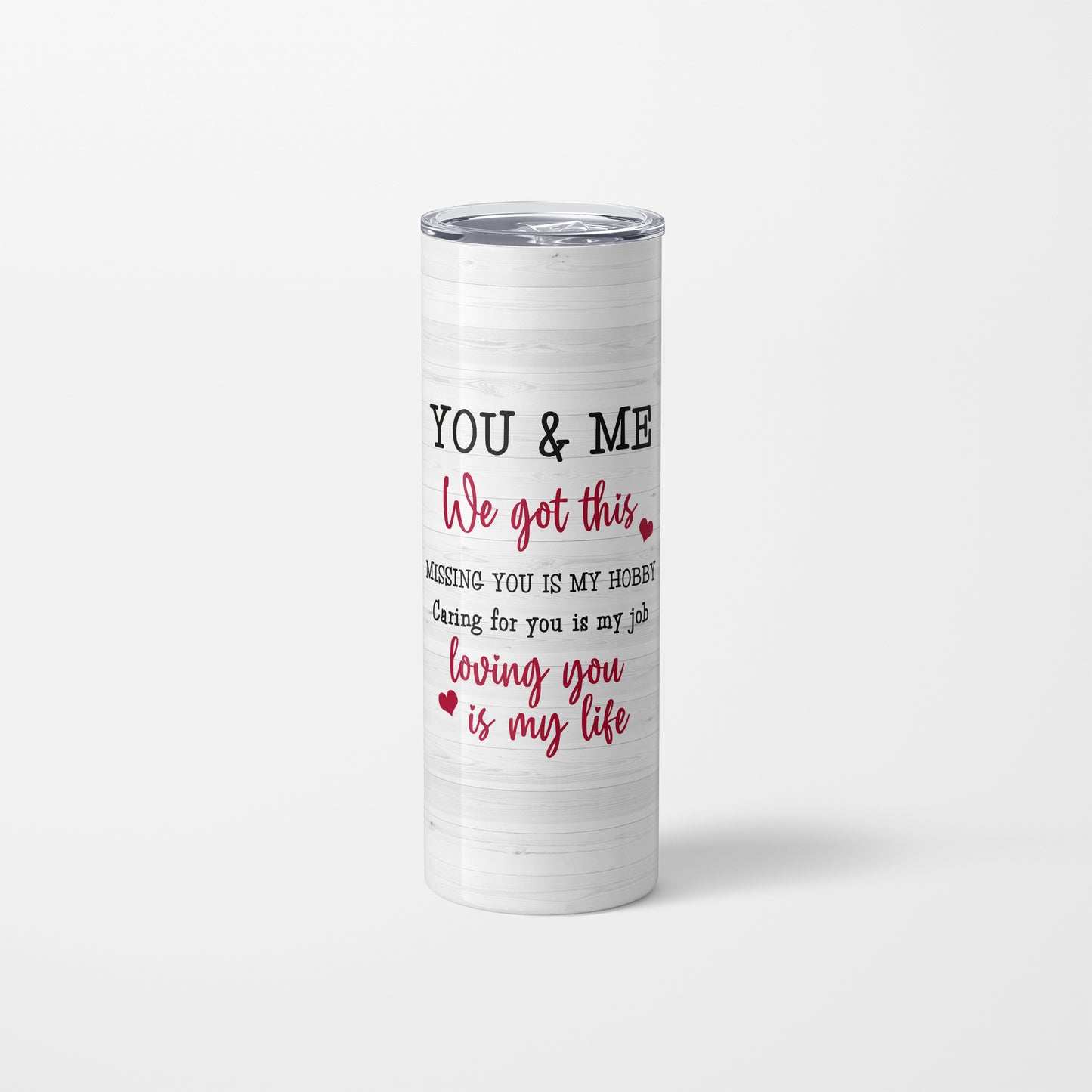 To my Wife - 600 ml Stainless Steel Tumbler