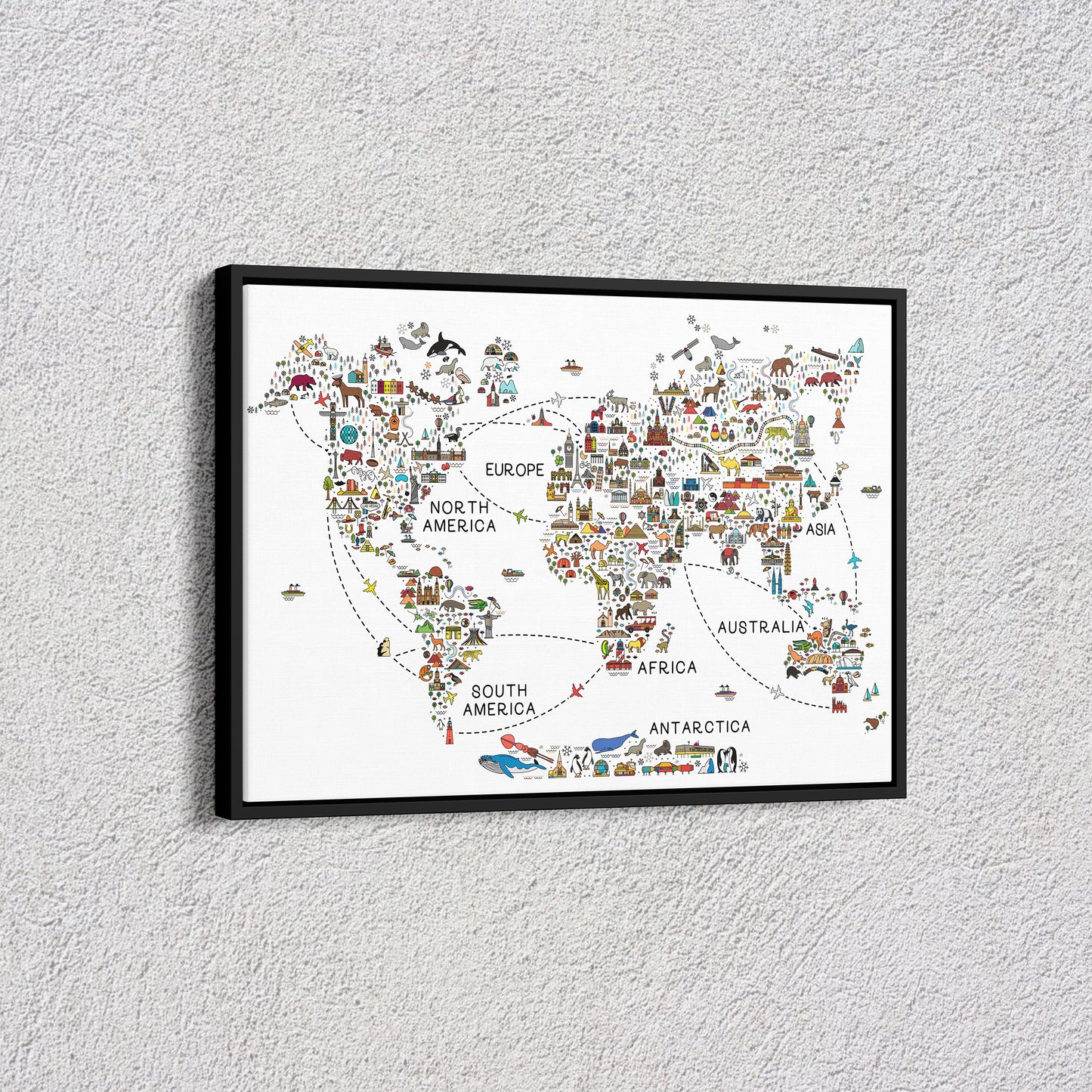 World Travel Map