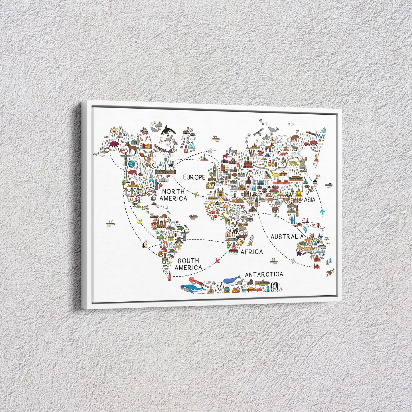 World Travel Map