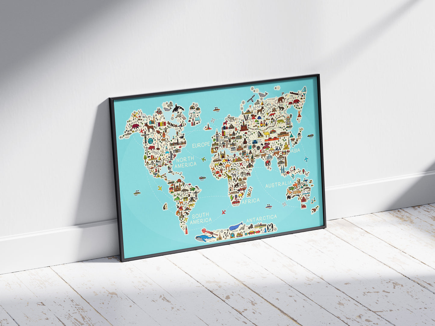 World Travel Map