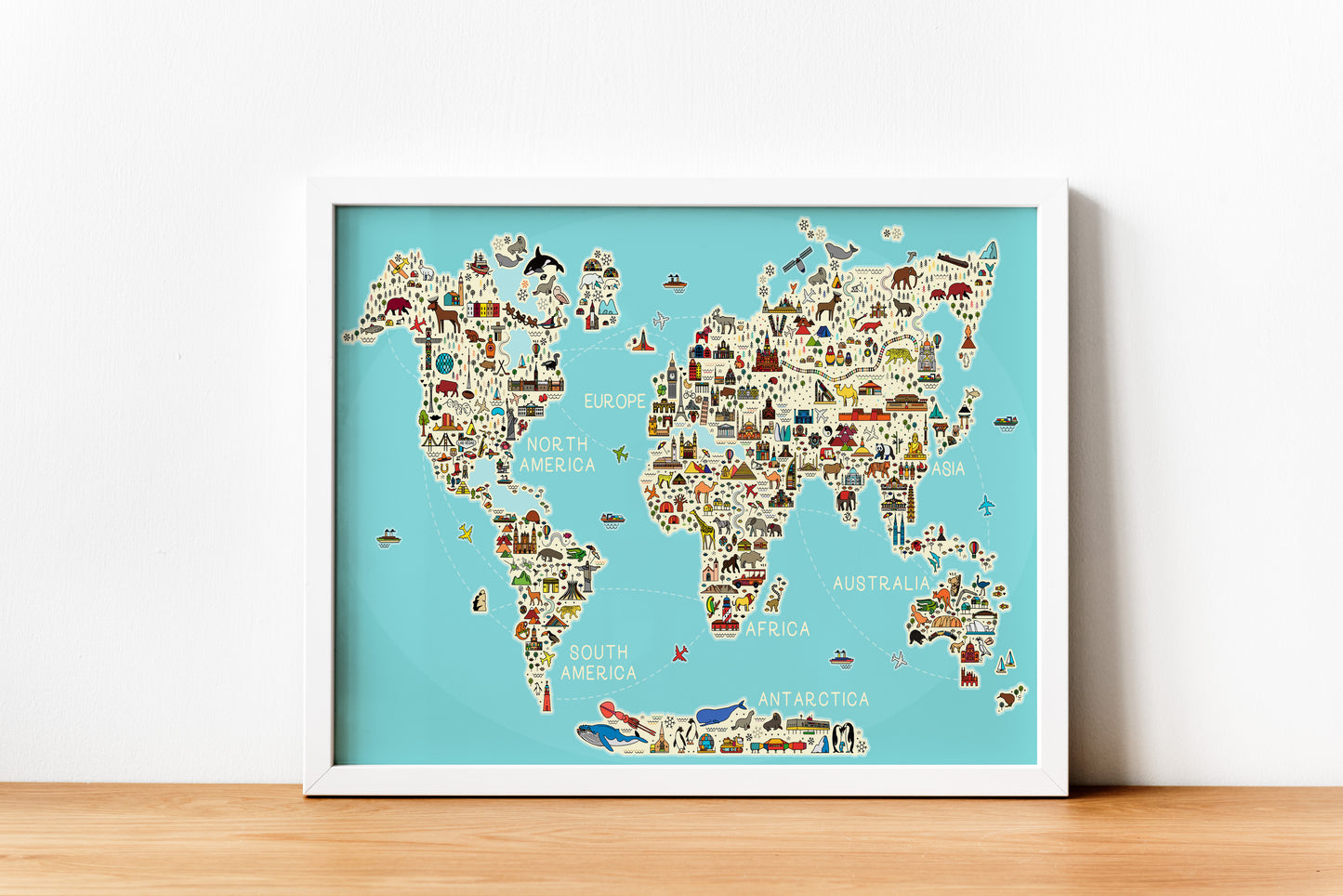 World Travel Map