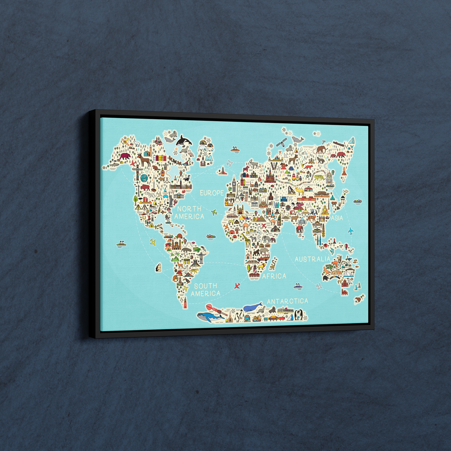 World Travel Map