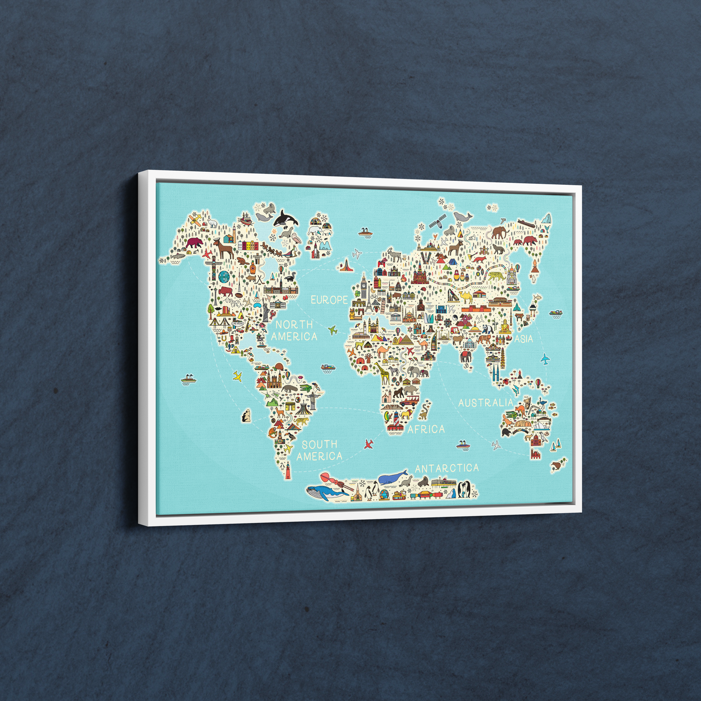 World Travel Map