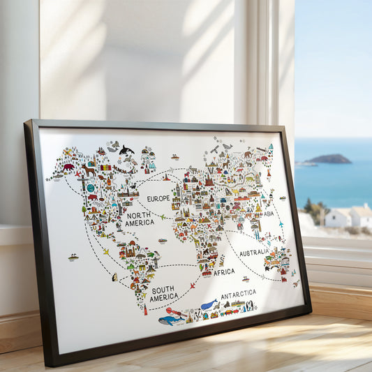 World Travel Map