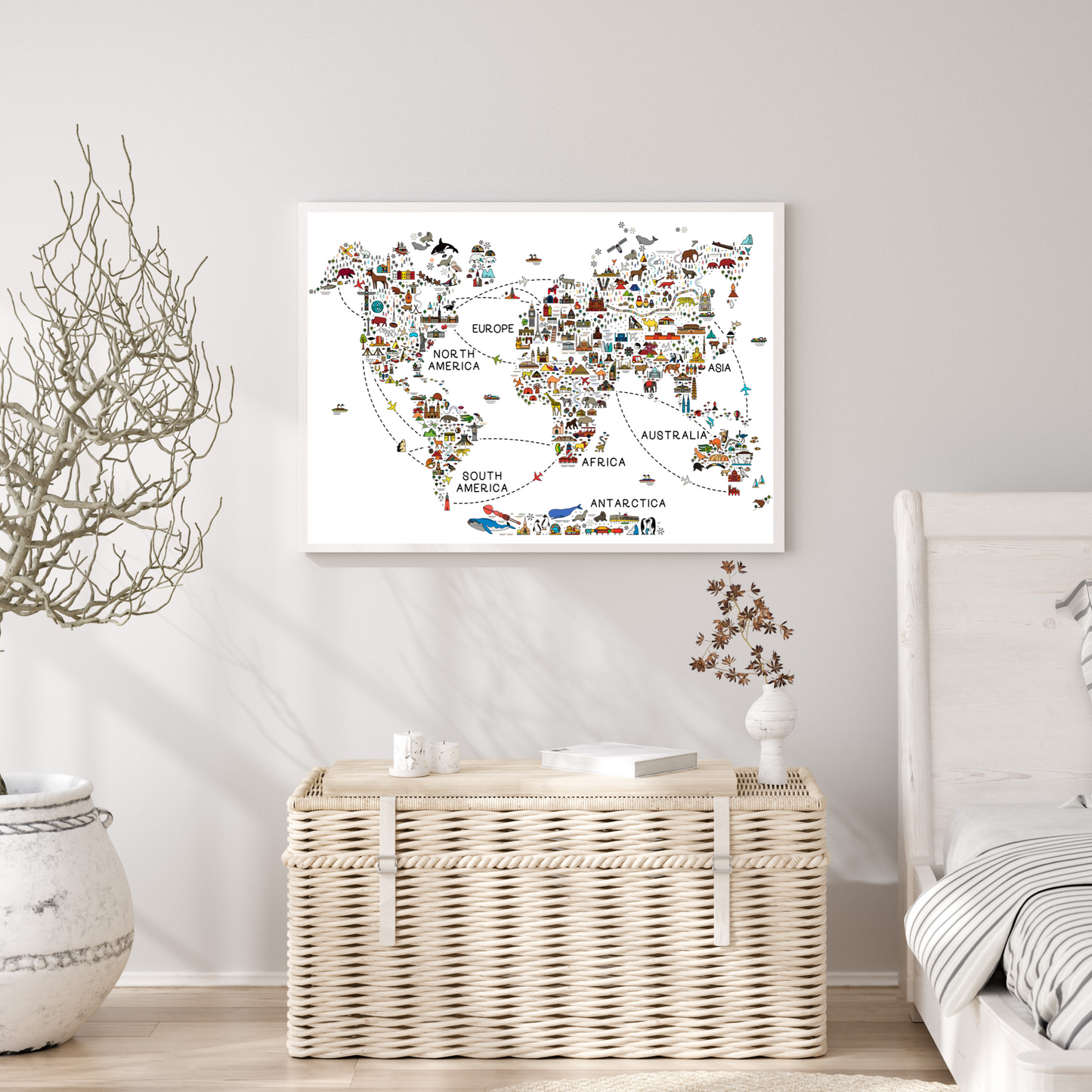 World Travel Map