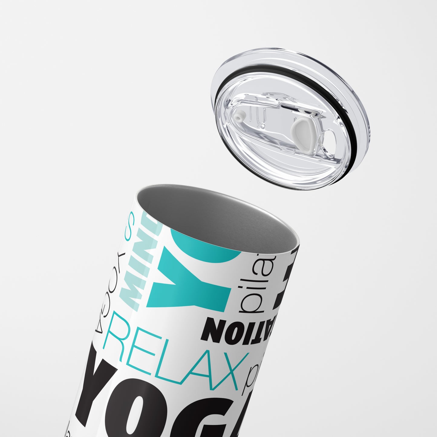 YOGA - 600 ml Stainless Steel Tumbler