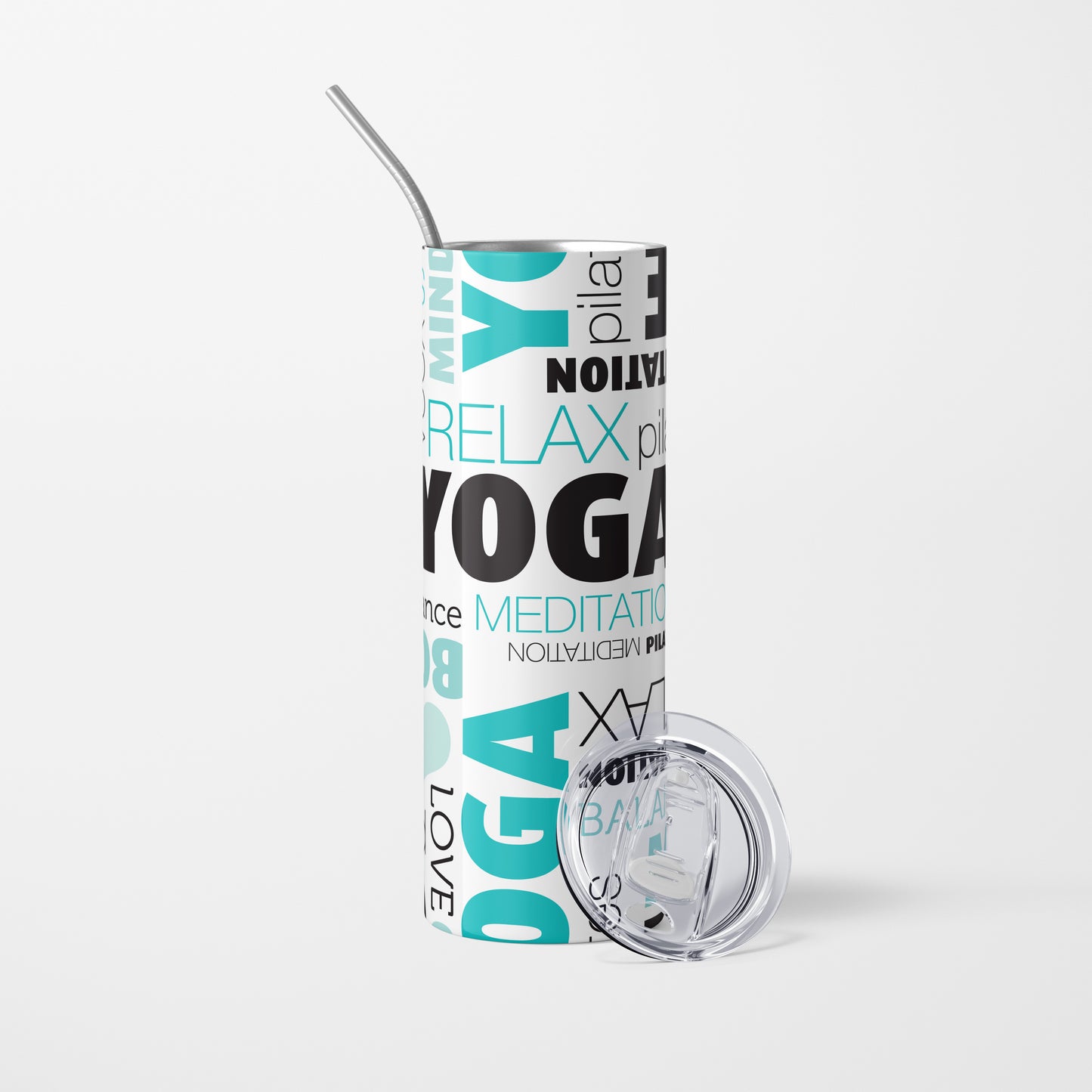 YOGA - 600 ml Stainless Steel Tumbler