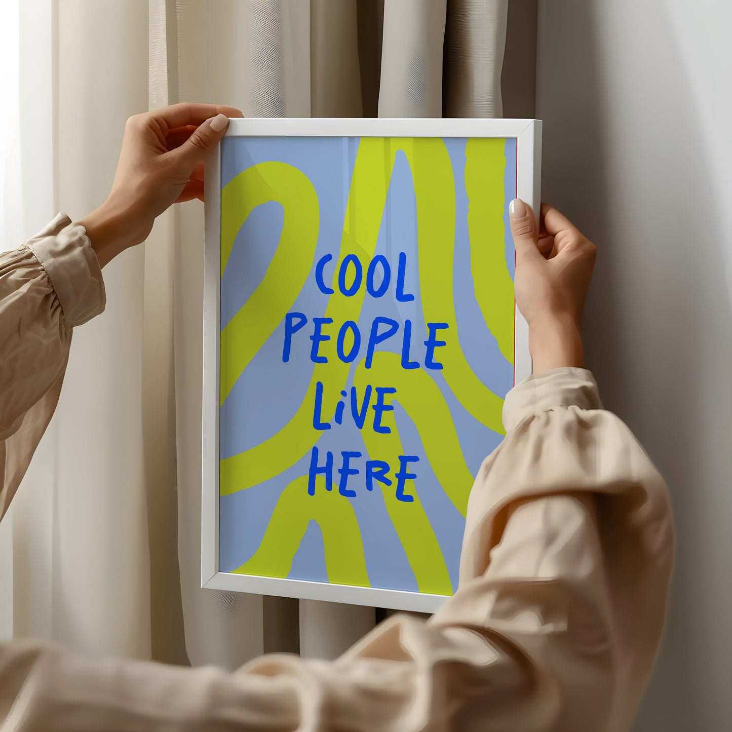 Cool people live here