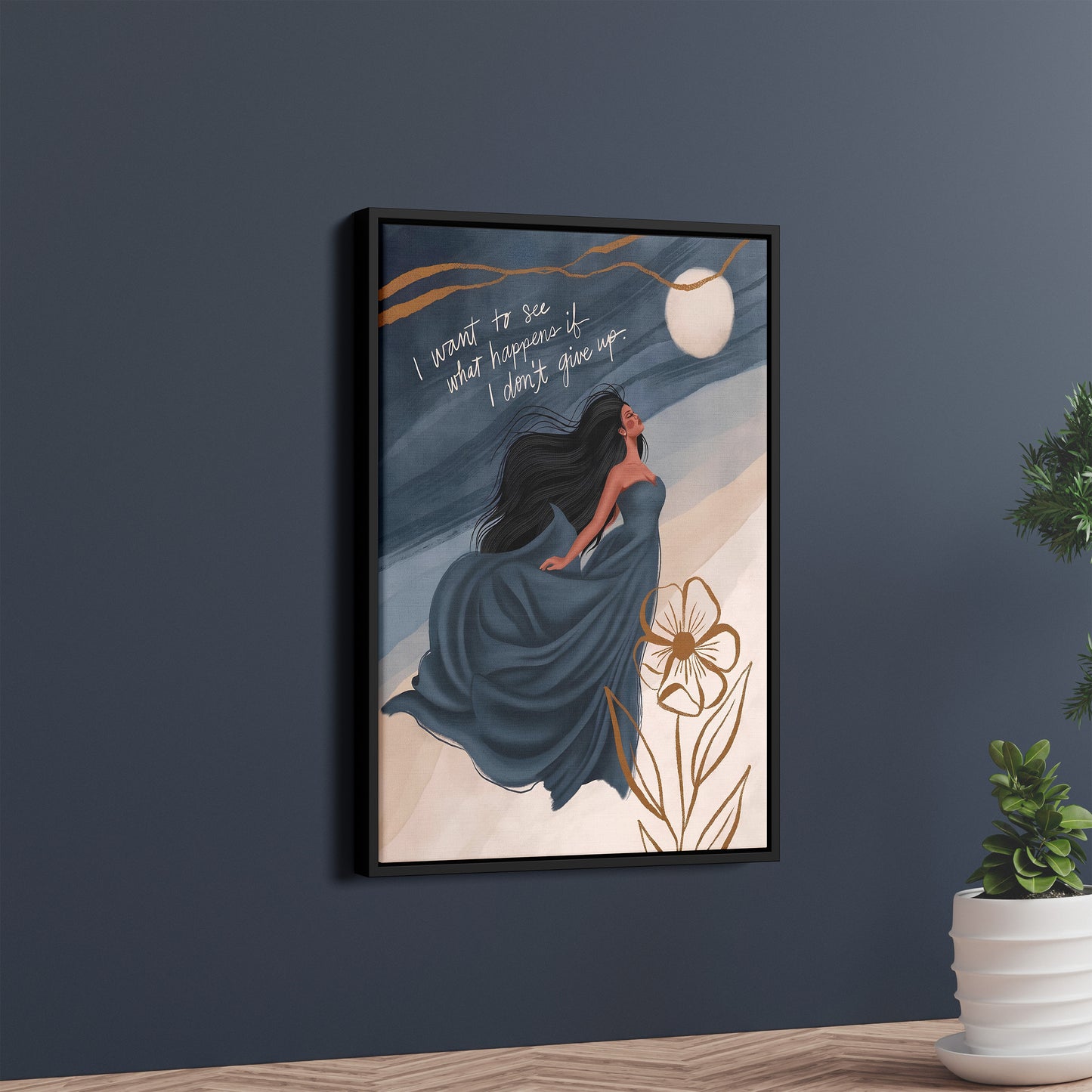 Don't Give Up – Dreamy Motivation