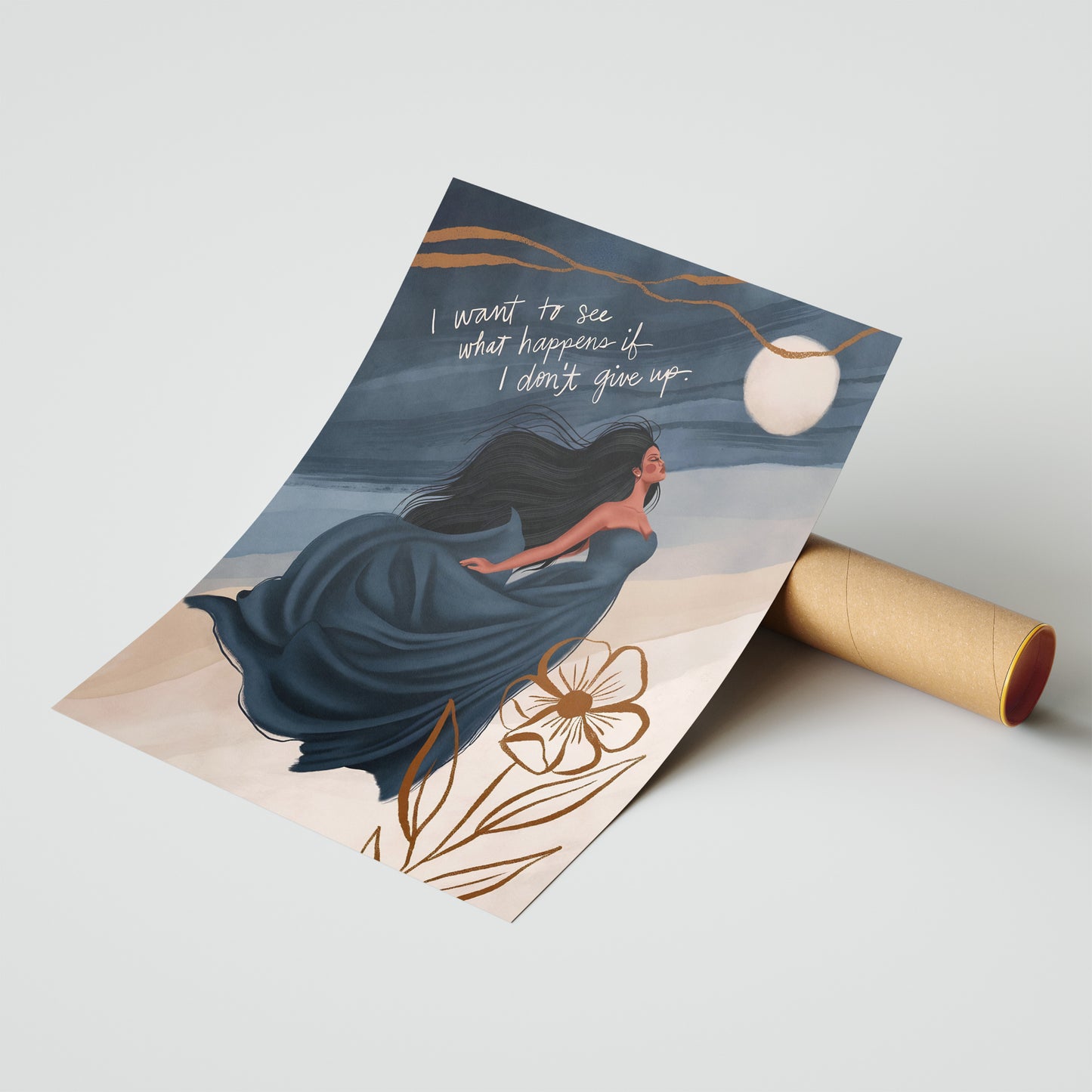 Don't Give Up – Dreamy Motivation