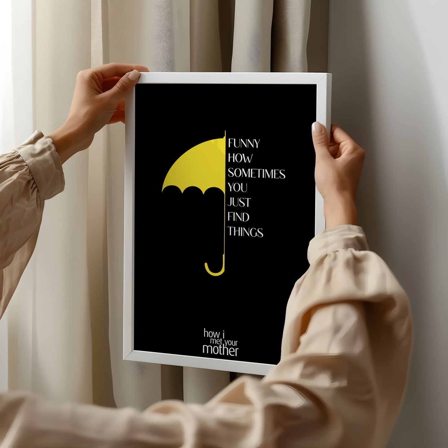 How I met your mother - Funny how sometimes you just find things