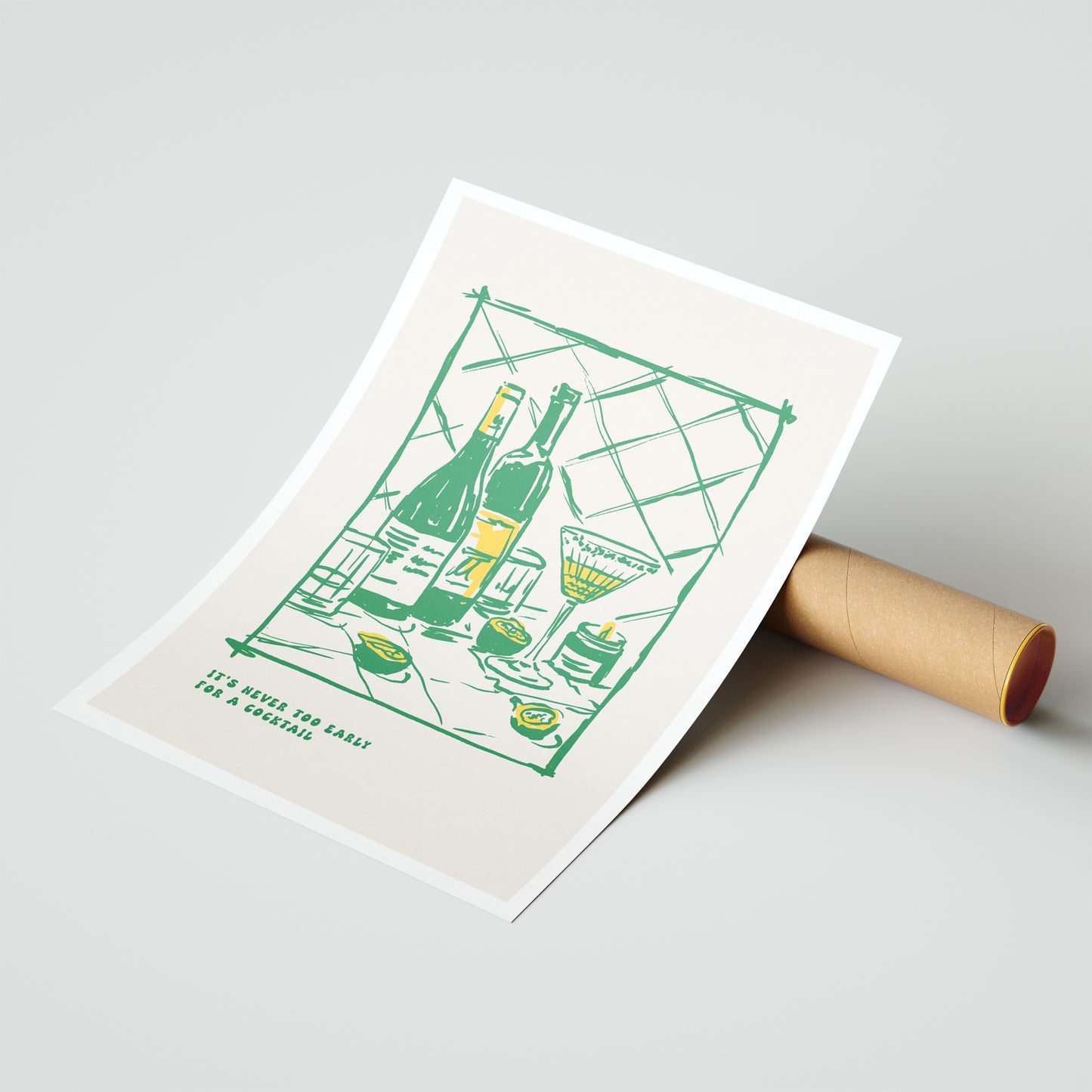 It's never too early for a cocktail