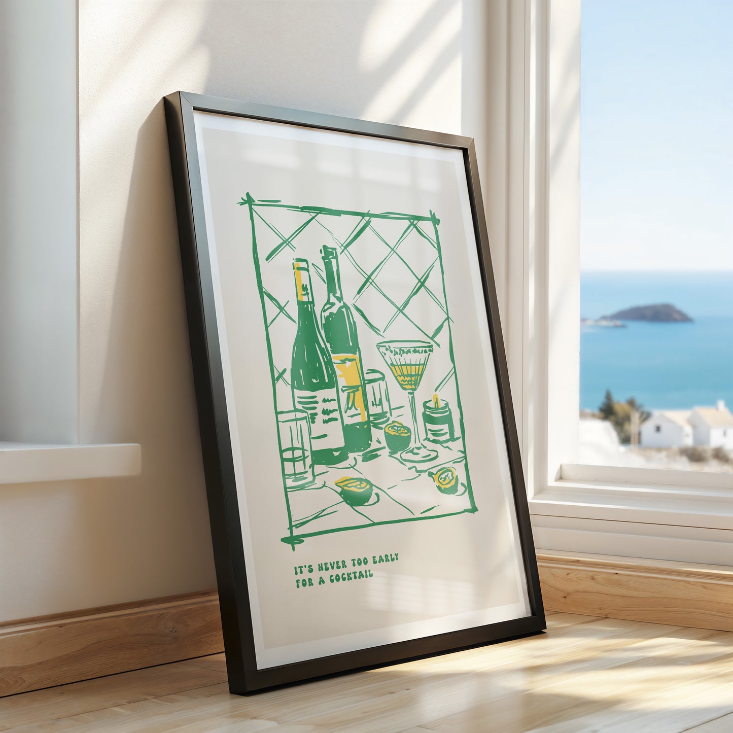 It's never too early for a cocktail