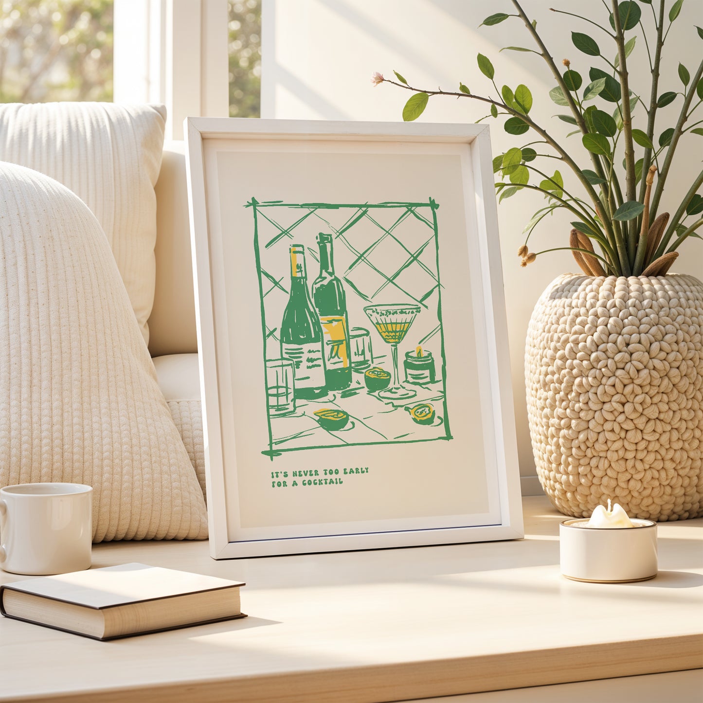 It's never too early for a cocktail