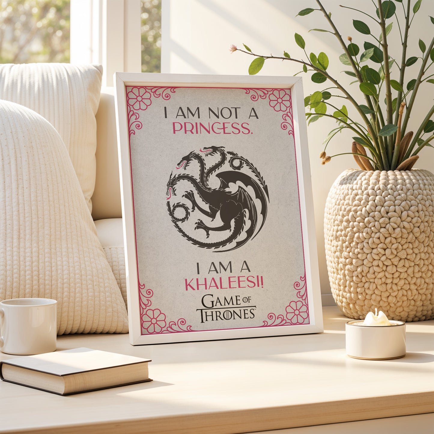 Game of Thrones- I am a Khaleesi