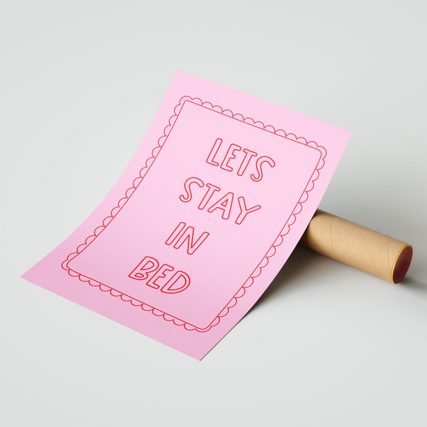 Let's Stay in Bed – Dreamy Relaxation Art