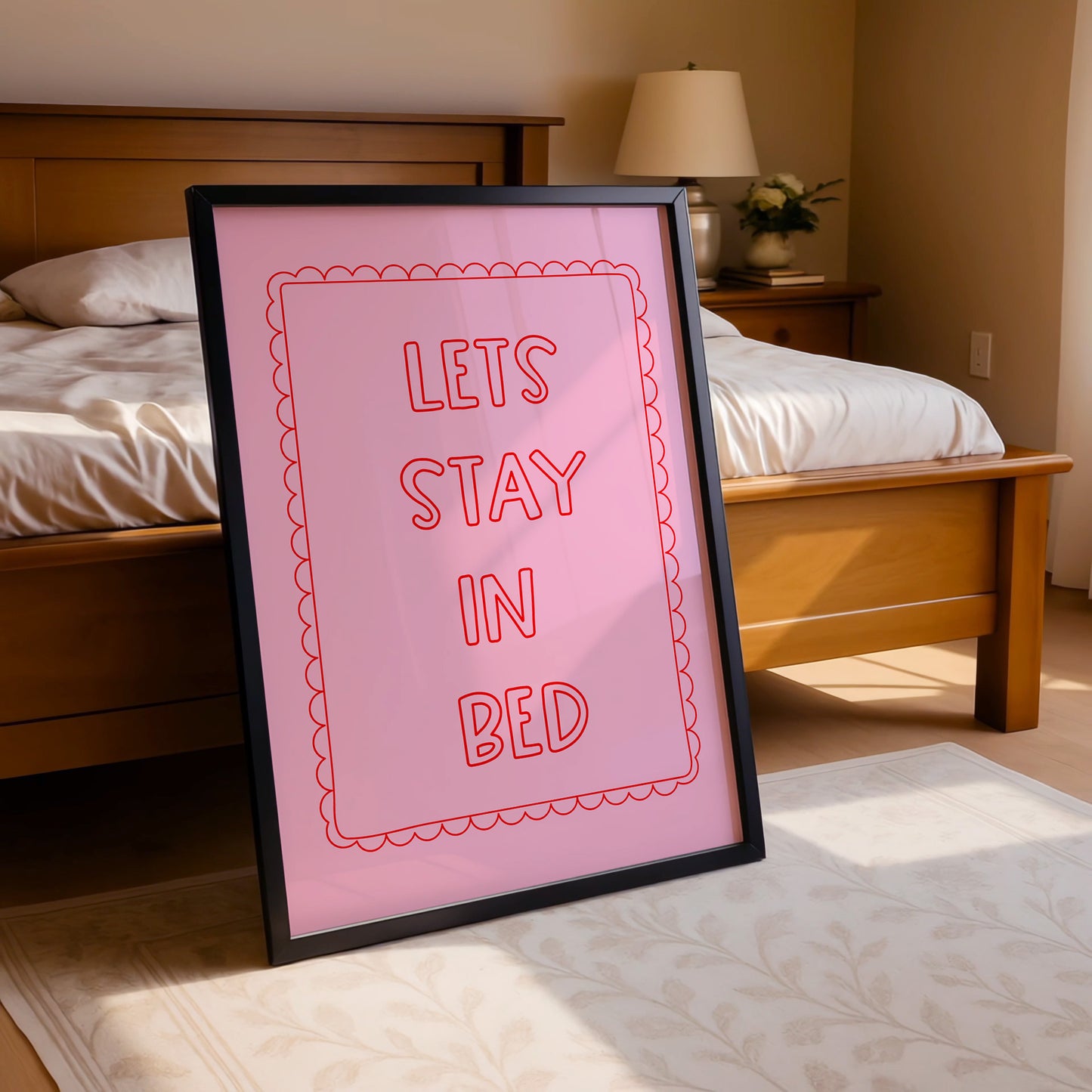 Let's Stay in Bed – Dreamy Relaxation Art