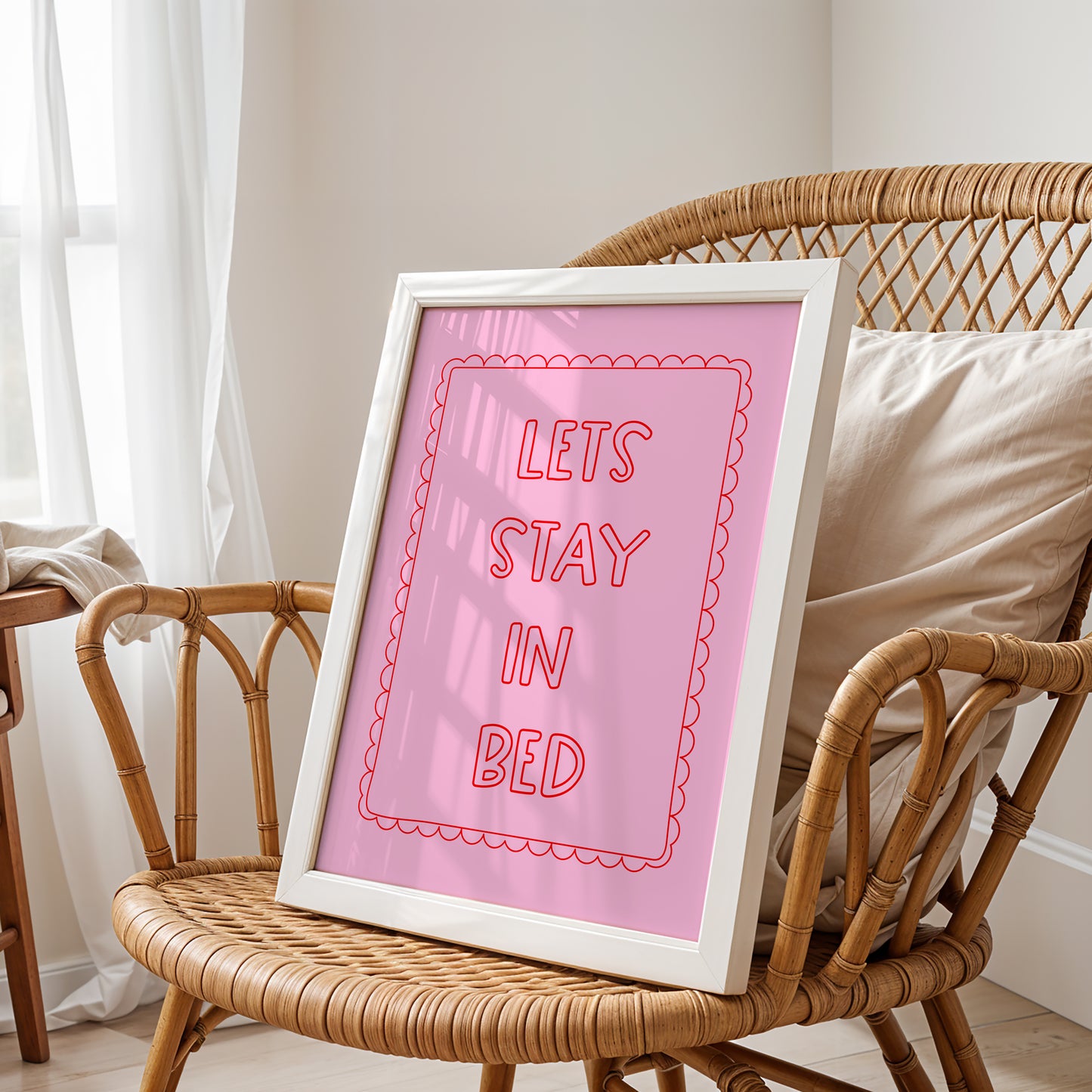 Let's Stay in Bed – Dreamy Relaxation Art