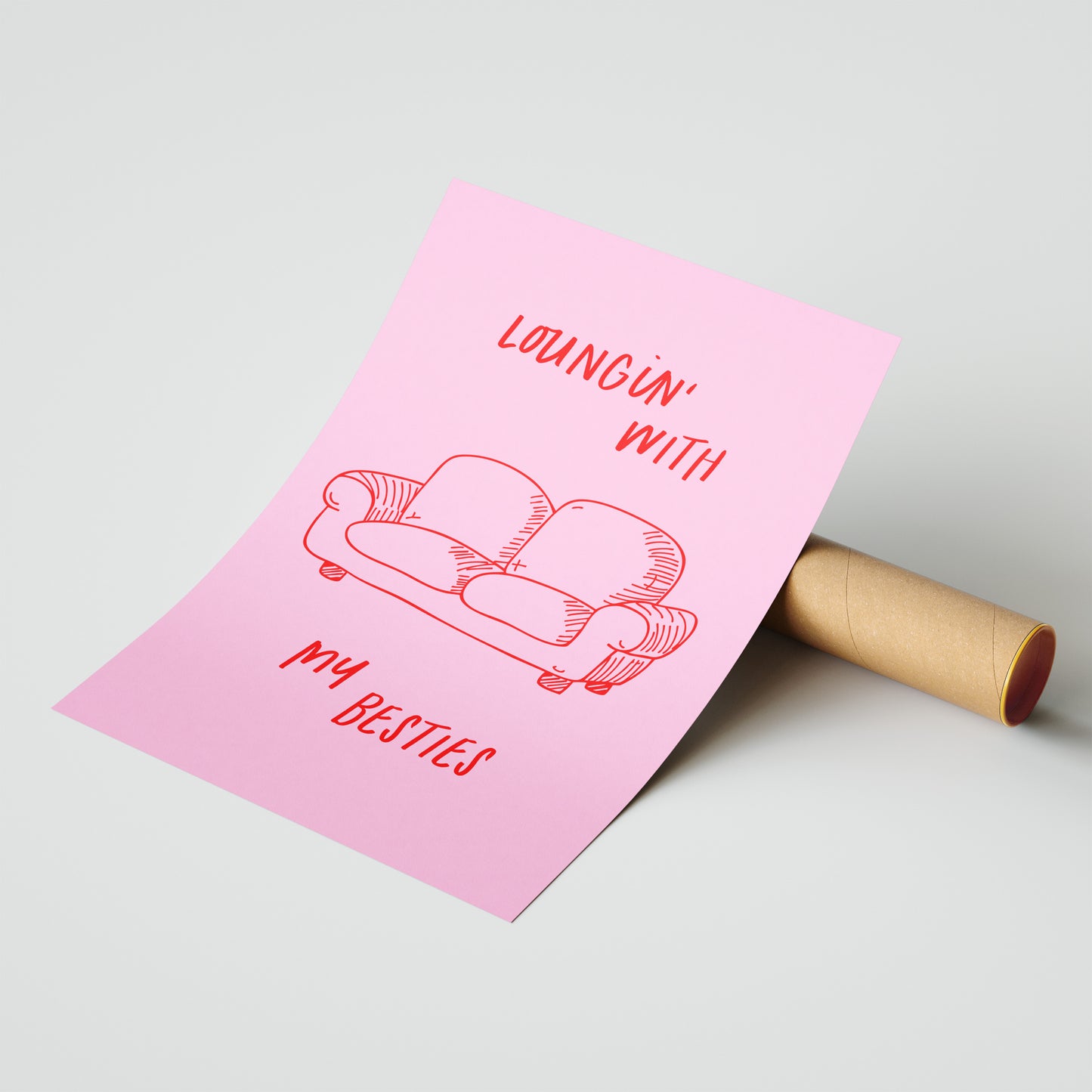 Loungin' with My Besties