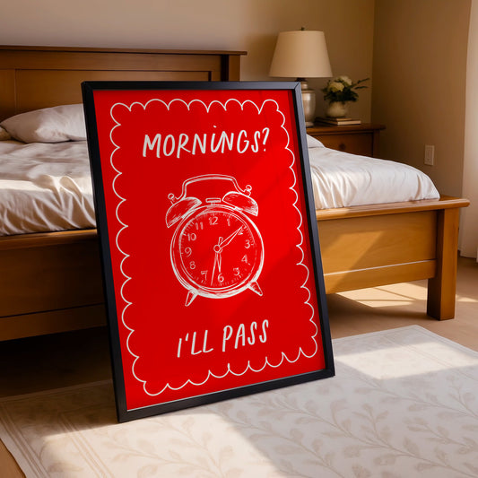 Mornings? I’ll Pass