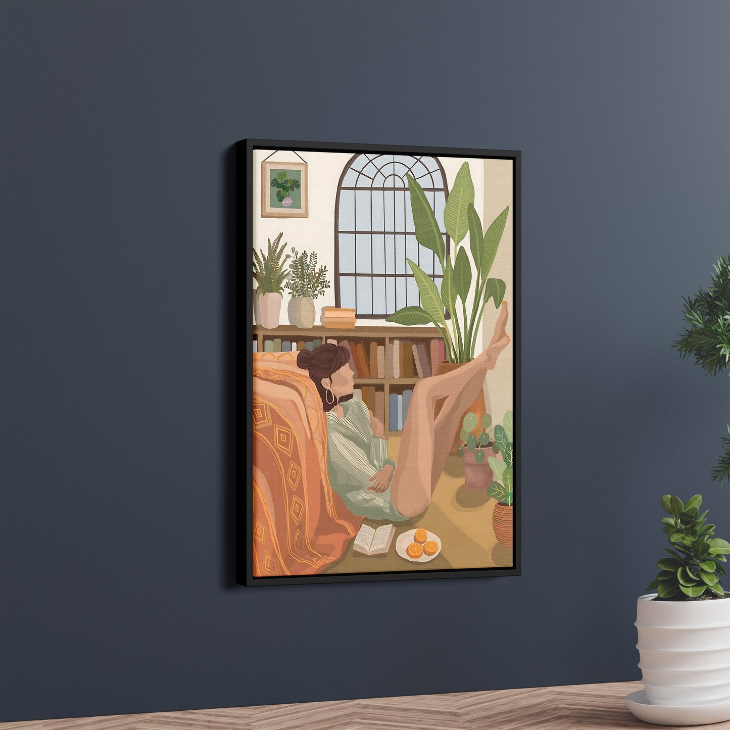 Serene Escape – Cozy Aesthetic Wall Art