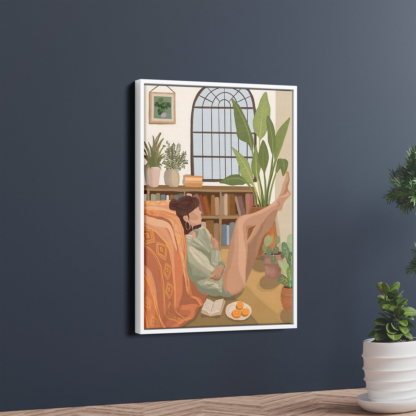 Serene Escape – Cozy Aesthetic Wall Art