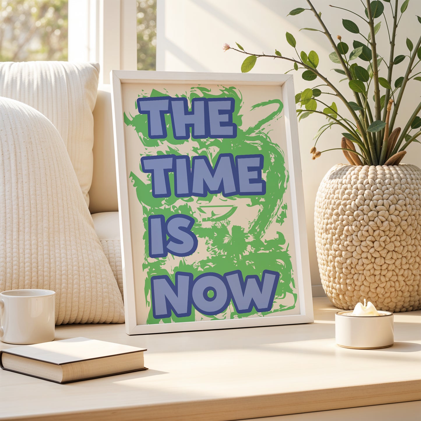 The Time Is Now