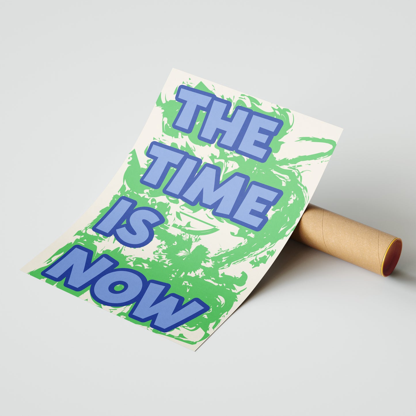 The Time Is Now